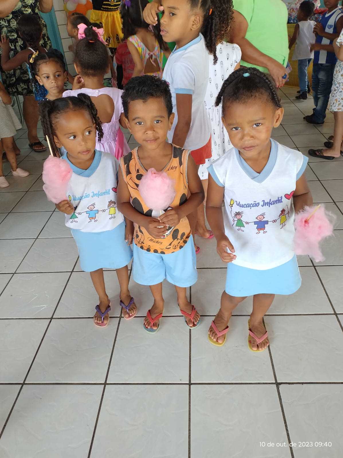 Camacã: PSF Dr. Aníbal Cavalcante de Leoventura leva alegria para as crianças
